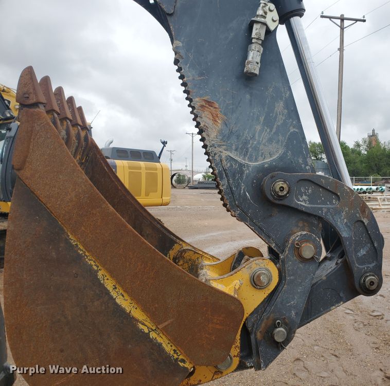 image for item DI4804 2012 John Deere 410K  backhoe