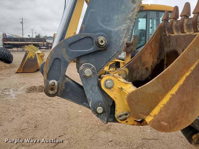 image for item DI4804 2012 John Deere 410K  backhoe