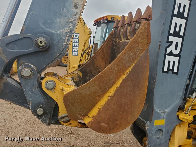 image for item DI4804 2012 John Deere 410K  backhoe