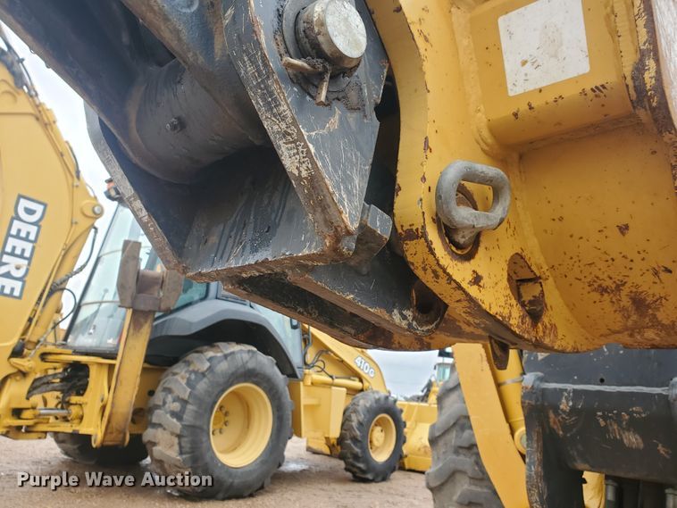image for item DI4804 2012 John Deere 410K  backhoe