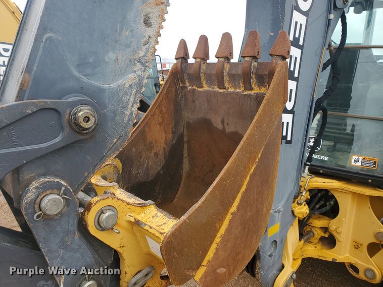 image for item DI4804 2012 John Deere 410K  backhoe