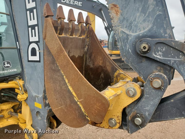 image for item DI4804 2012 John Deere 410K  backhoe