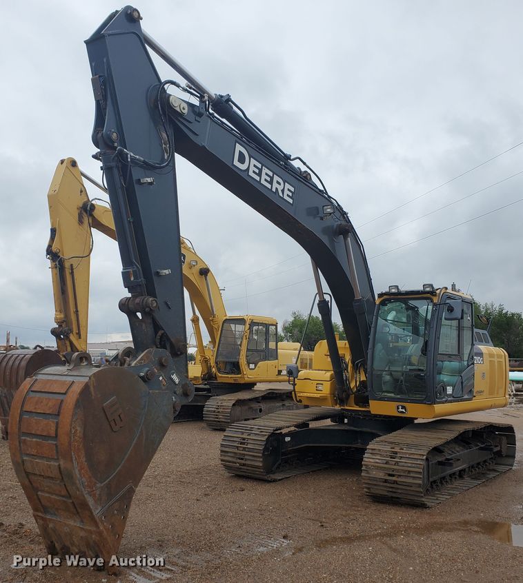 image for item DI4805 2012 John Deere 210G LC  excavator