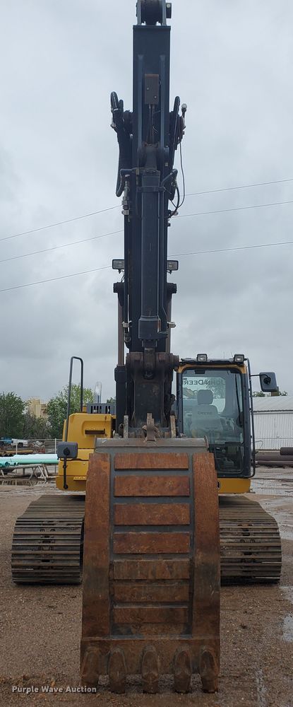 image for item DI4805 2012 John Deere 210G LC  excavator