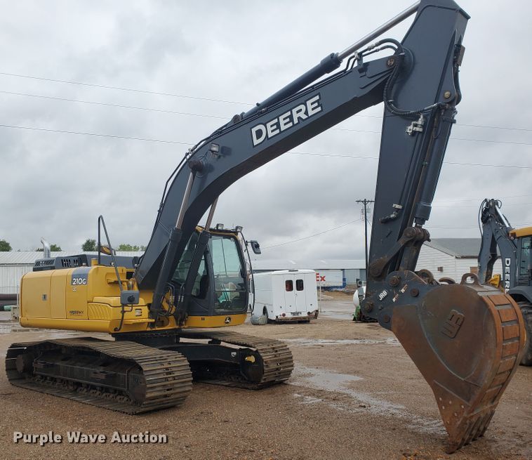 image for item DI4805 2012 John Deere 210G LC  excavator