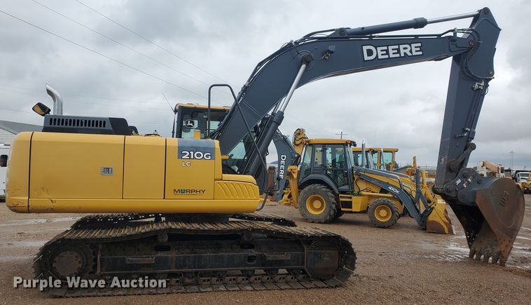 image for item DI4805 2012 John Deere 210G LC  excavator