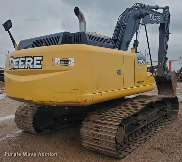 image for item DI4805 2012 John Deere 210G LC  excavator