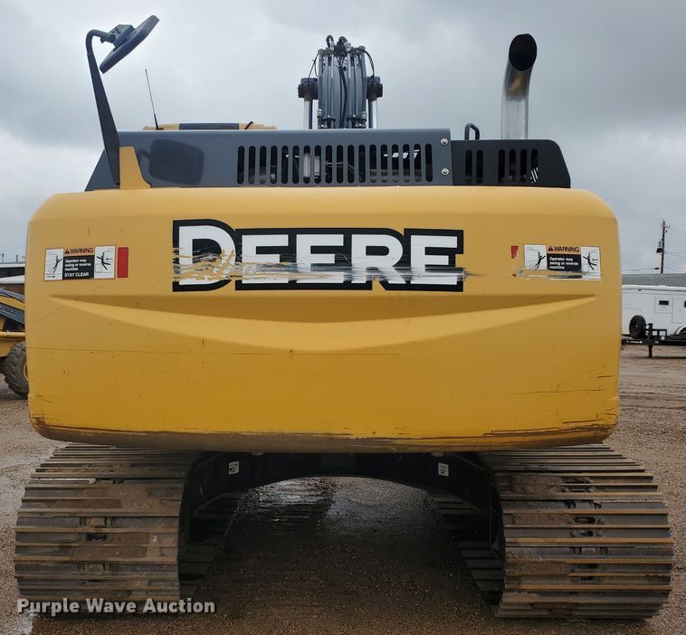 image for item DI4805 2012 John Deere 210G LC  excavator