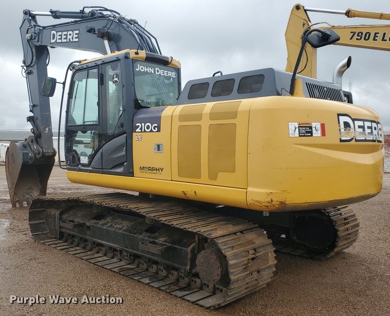 image for item DI4805 2012 John Deere 210G LC  excavator