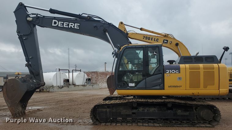image for item DI4805 2012 John Deere 210G LC  excavator