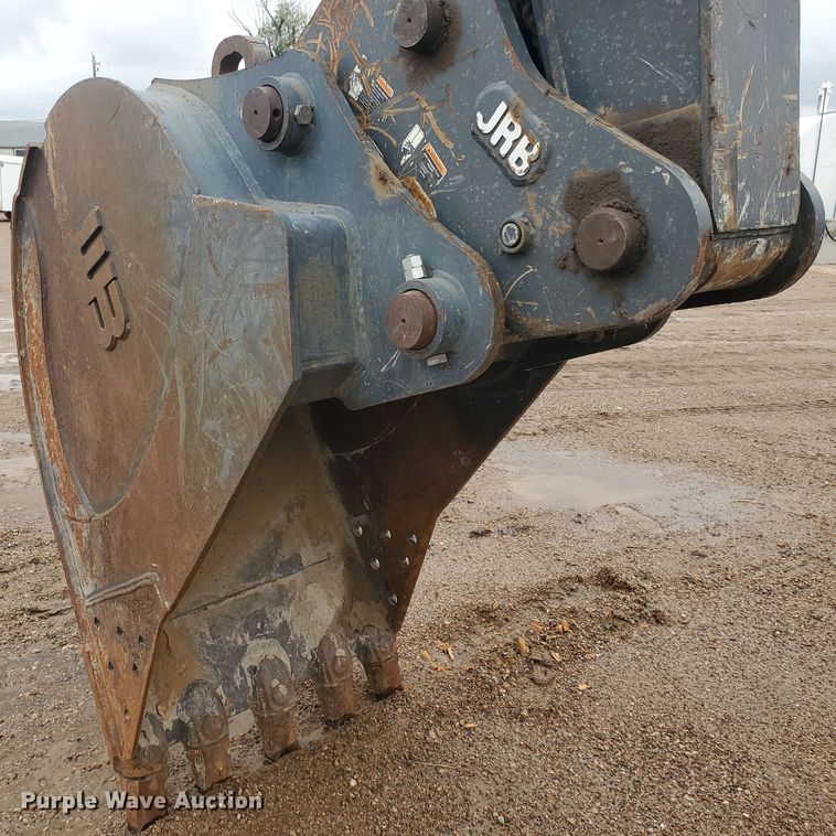 image for item DI4805 2012 John Deere 210G LC  excavator