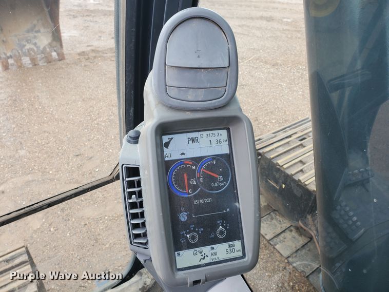 image for item DI4805 2012 John Deere 210G LC  excavator