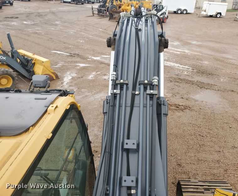 image for item DI4805 2012 John Deere 210G LC  excavator