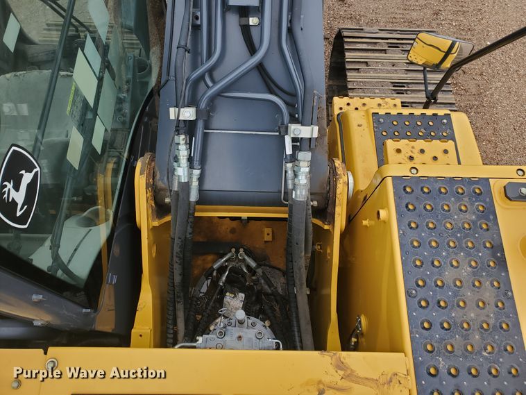 image for item DI4805 2012 John Deere 210G LC  excavator