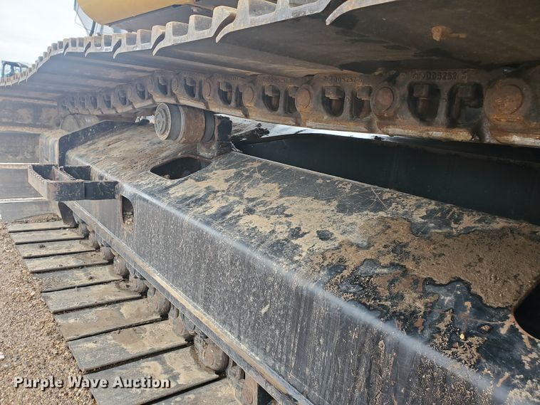 image for item DI4805 2012 John Deere 210G LC  excavator