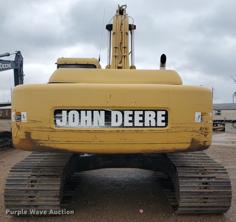 image for item DI4806 1995 John Deere 790E LC  excavator