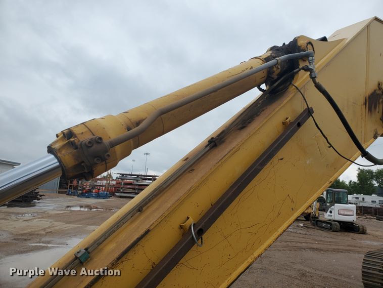 image for item DI4806 1995 John Deere 790E LC  excavator