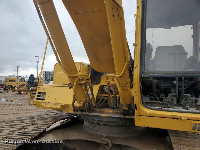 image for item DI4806 1995 John Deere 790E LC  excavator