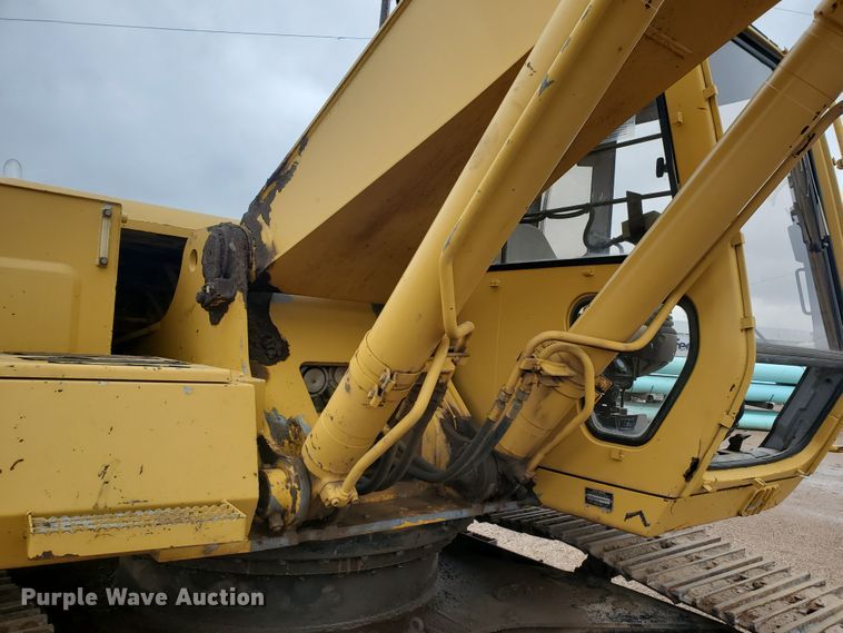 image for item DI4806 1995 John Deere 790E LC  excavator