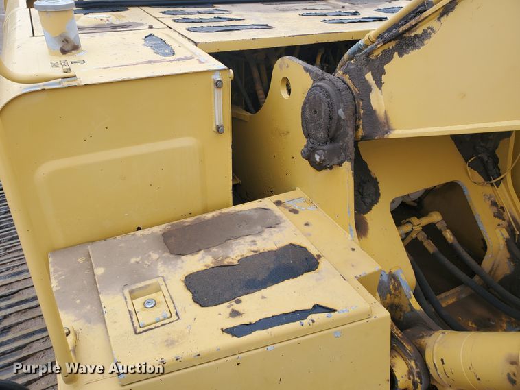 image for item DI4806 1995 John Deere 790E LC  excavator