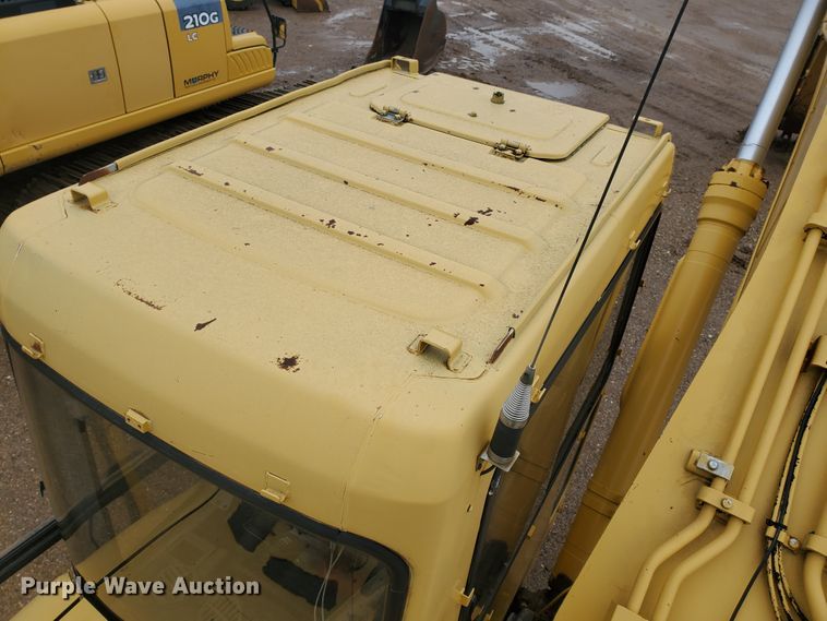 image for item DI4806 1995 John Deere 790E LC  excavator