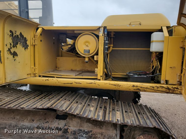 image for item DI4806 1995 John Deere 790E LC  excavator