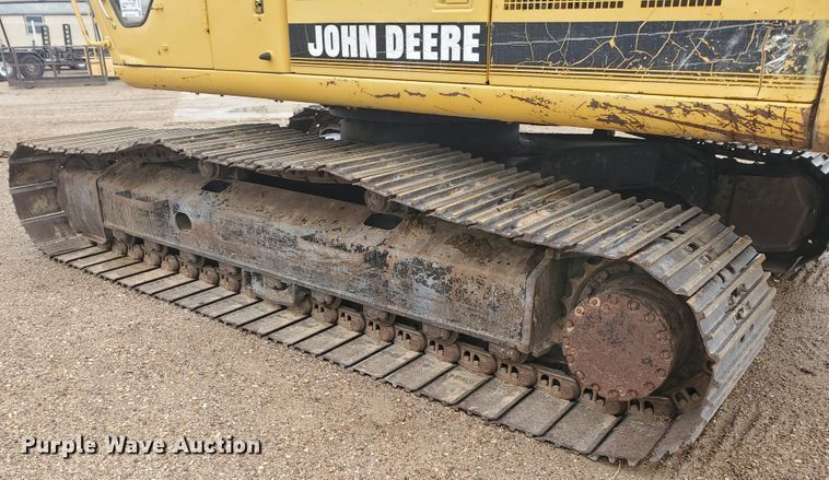 image for item DI4806 1995 John Deere 790E LC  excavator