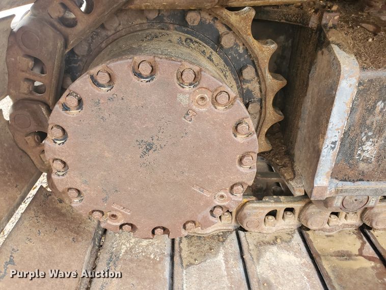 image for item DI4806 1995 John Deere 790E LC  excavator