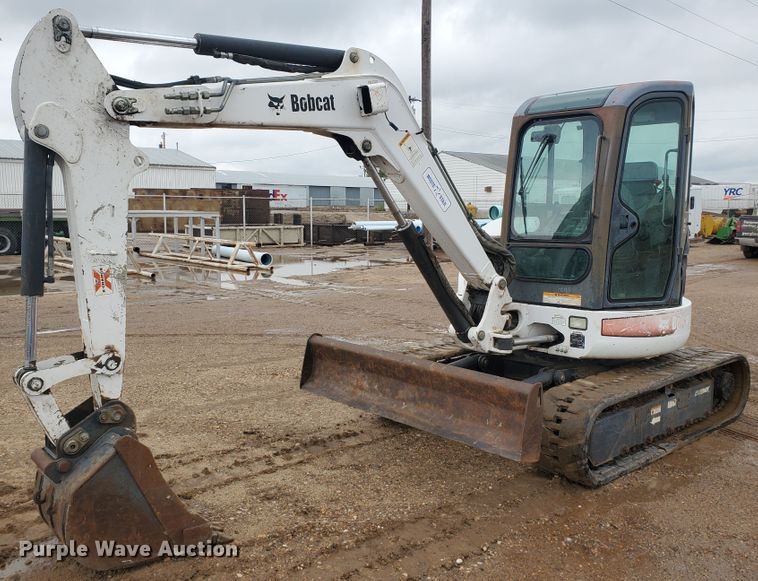 image for item DI4807 2003 Bobcat 435ZHS  mini excavator