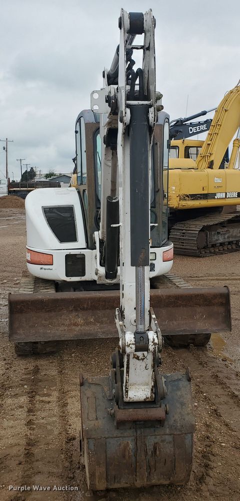 image for item DI4807 2003 Bobcat 435ZHS  mini excavator