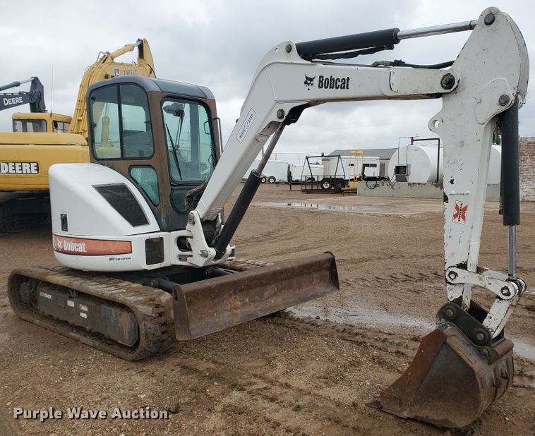 image for item DI4807 2003 Bobcat 435ZHS  mini excavator