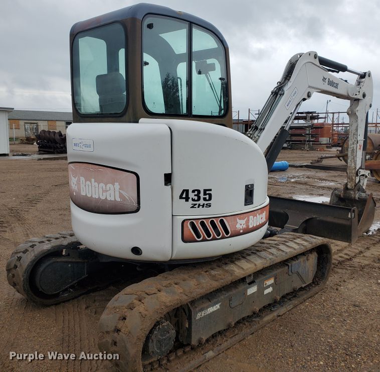 image for item DI4807 2003 Bobcat 435ZHS  mini excavator