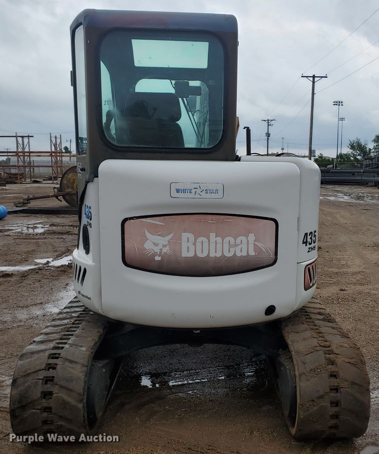 image for item DI4807 2003 Bobcat 435ZHS  mini excavator