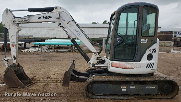 image for item DI4807 2003 Bobcat 435ZHS  mini excavator