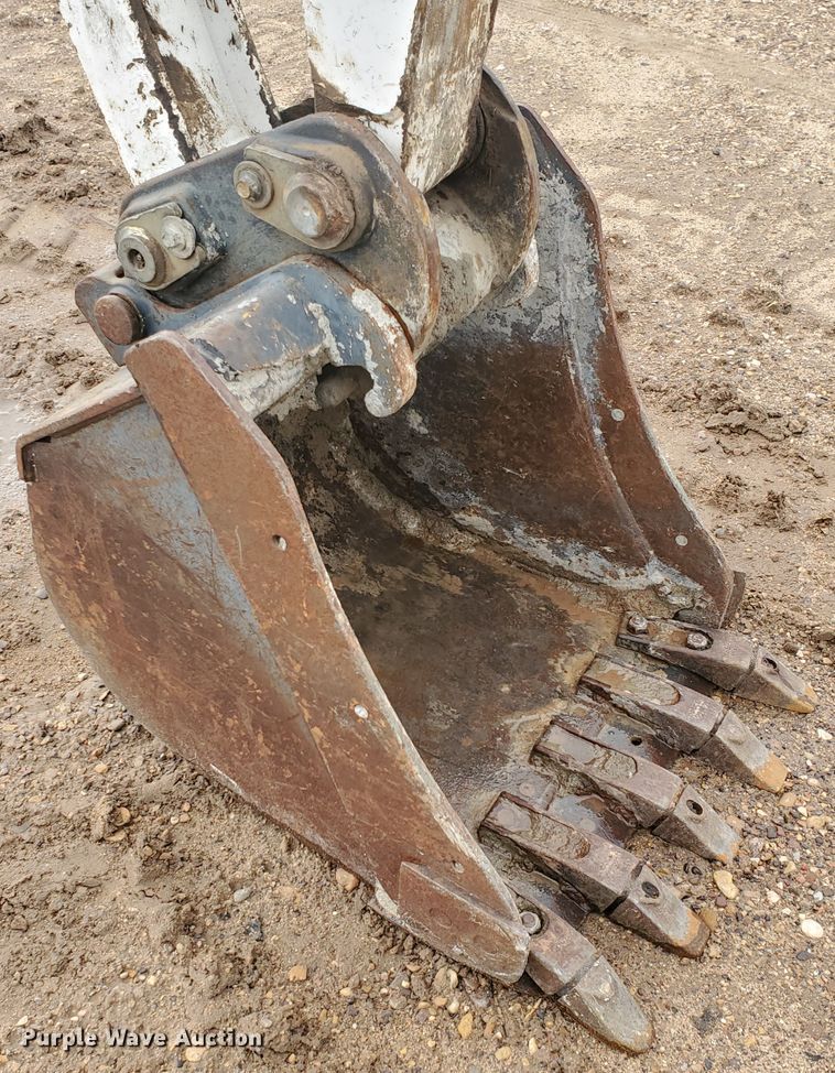 image for item DI4807 2003 Bobcat 435ZHS  mini excavator