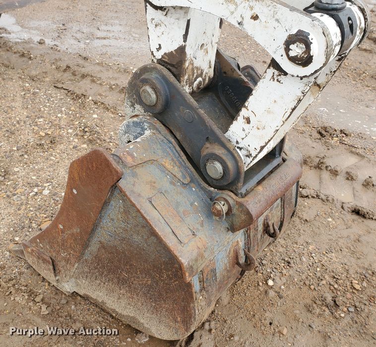 image for item DI4807 2003 Bobcat 435ZHS  mini excavator