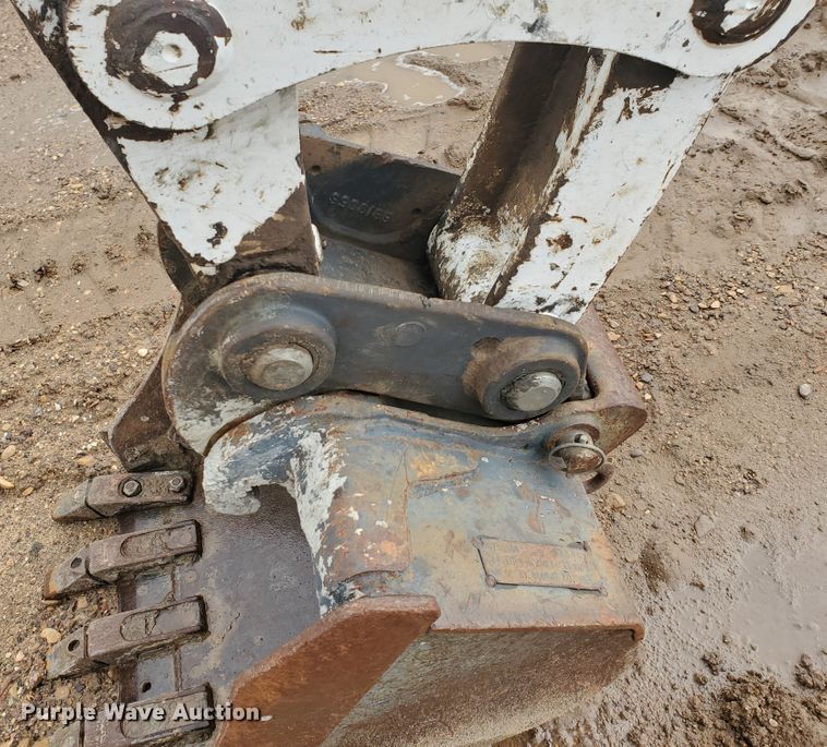 image for item DI4807 2003 Bobcat 435ZHS  mini excavator