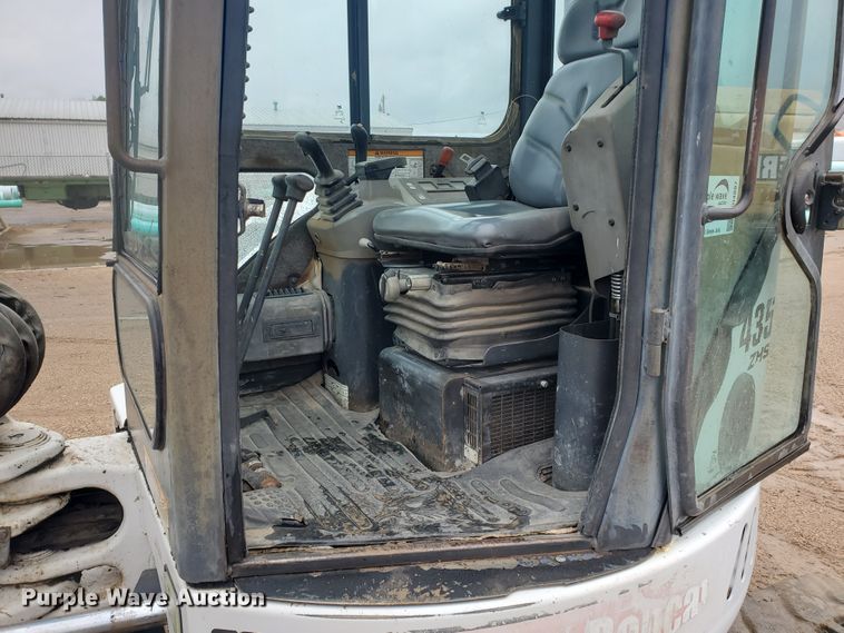 image for item DI4807 2003 Bobcat 435ZHS  mini excavator