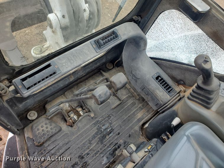 image for item DI4807 2003 Bobcat 435ZHS  mini excavator