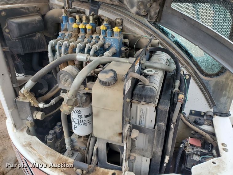 image for item DI4807 2003 Bobcat 435ZHS  mini excavator