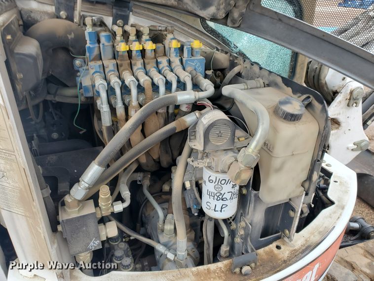 image for item DI4807 2003 Bobcat 435ZHS  mini excavator