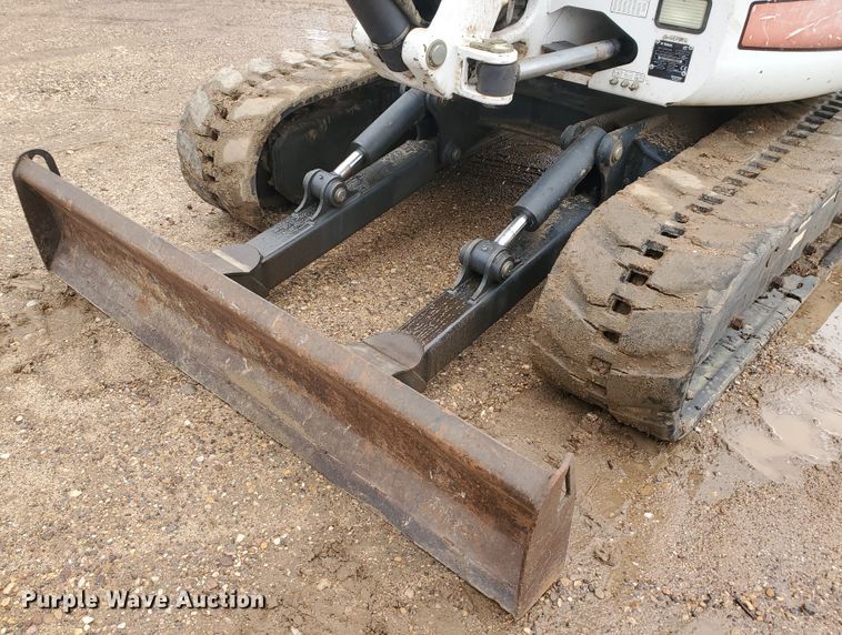 image for item DI4807 2003 Bobcat 435ZHS  mini excavator