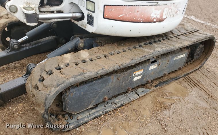 image for item DI4807 2003 Bobcat 435ZHS  mini excavator