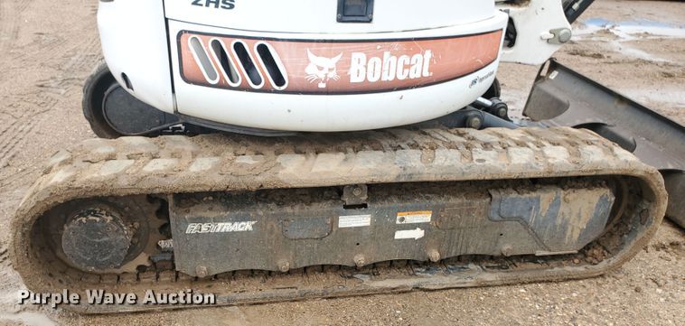 image for item DI4807 2003 Bobcat 435ZHS  mini excavator