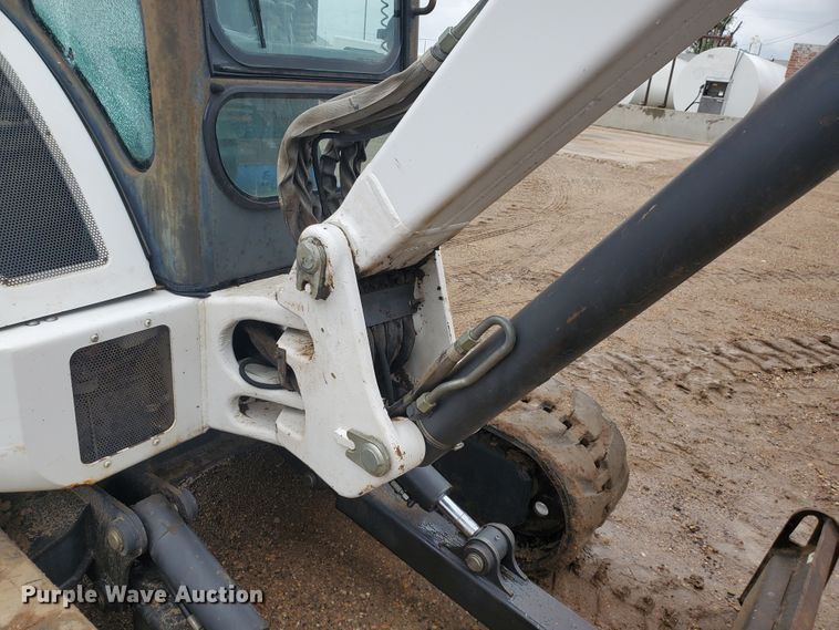 image for item DI4807 2003 Bobcat 435ZHS  mini excavator