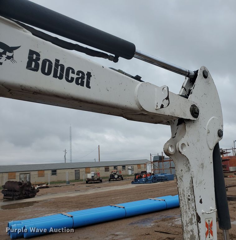 image for item DI4807 2003 Bobcat 435ZHS  mini excavator