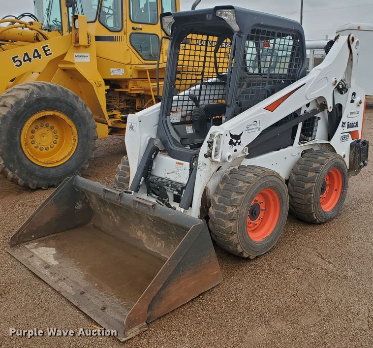 image for item DI4808 2018 Bobcat S595  skid steer loader