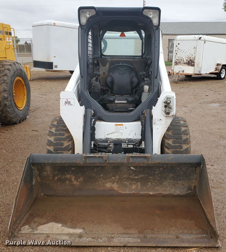 image for item DI4808 2018 Bobcat S595  skid steer loader