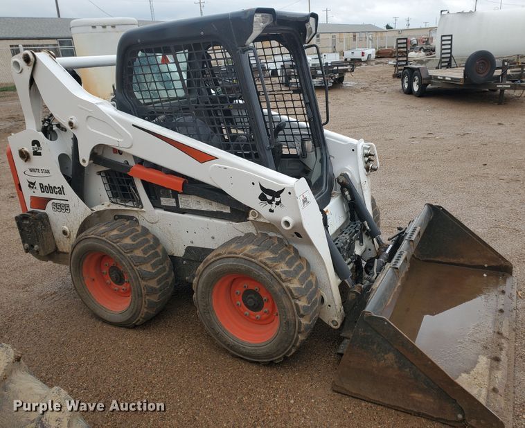 image for item DI4808 2018 Bobcat S595  skid steer loader