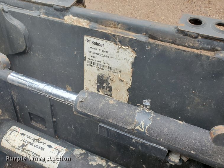 image for item DI4808 2018 Bobcat S595  skid steer loader